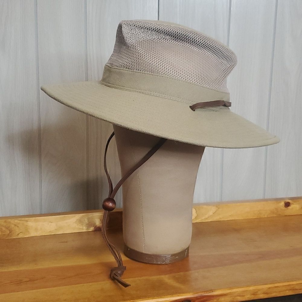 DormanโPacificโ|โCottonโandโLeatherโHat